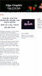 Mobile Screenshot of giga-graphix.com